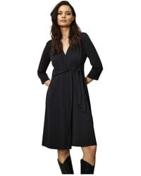 iN FRONT - Fay Dress 3/4 Sleeves - Lyst