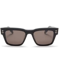 Akoni - Accessoires ,Groen ,Columba Squared Eyeglasses - Lyst