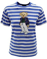 Ralph Lauren - T-shirt e polos bianchi - Lyst