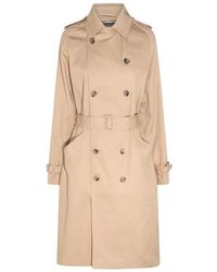 A.P.C. - Coats > trench coats - Lyst