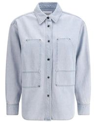 Isabel Marant - Denim Shirts - Lyst