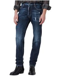 DSquared² - Teddy Mini Front Jeans - Lyst