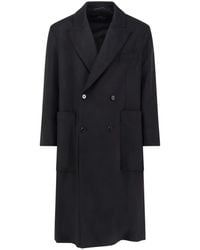 Paltò - Double-Breasted Coats - Lyst