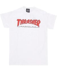 Thrasher - T-Shirts - Lyst