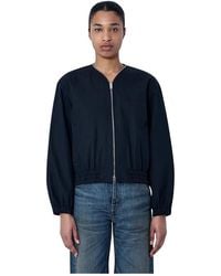 Alexander Wang - Jassen ,Zwart ,Bomberjack Met Ritssluiting - Lyst