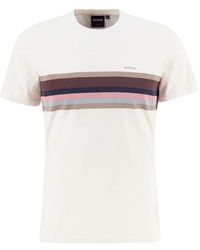 Barbour - T-Shirts - Lyst