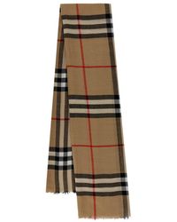Burberry - Winter Scarves - Lyst