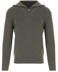 Tagliatore - V-Neck Knitwear - Lyst