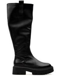 Tosca Blu - Verzaubernde schwarze stiefel - Lyst