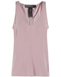FEDERICA TOSI - Sleeveless Tops - Lyst