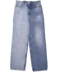 AMISH - Loose Fit Jeans - Lyst