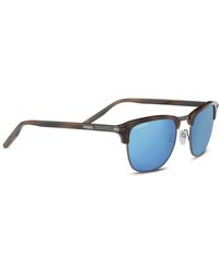 Serengeti - Alray stylische sonnenbrille für männer - Lyst