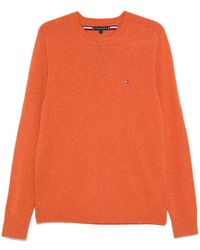 Tommy Hilfiger - Round-Neck Knitwear - Lyst
