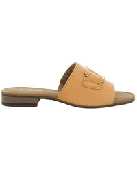 Gabor - Shoes > flip flops & sliders > sliders - Lyst