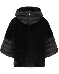 Herno - Faux Fur & Shearling Jackets - Lyst