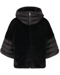 Herno - Faux Fur & Shearling Jackets - Lyst