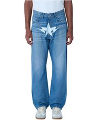 A Bathing Ape - Straight Jeans - Lyst