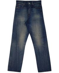 MM6 by Maison Margiela - Straight Fit Jeans - Lyst