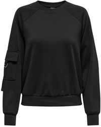 ONLY - Sweatshirts - Lyst