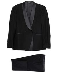 Tagliatore - Kostuums ,Blauw ,Single Breasted Suits - Lyst
