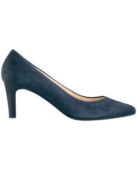 Högl - Feminine Klasse Mit Studio 60 Veloursleder-Pumps - Lyst
