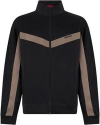 BOSS - Zip-Throughs - Lyst