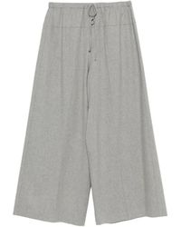 Alysi - Cropped Trousers - Lyst