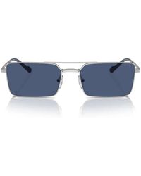 Vogue - Mutige rechteckige sonnenbrille - Lyst