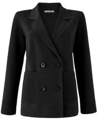 D.exterior - Jassen ,Zwart ,Wol Double-Breasted Blazer - Lyst