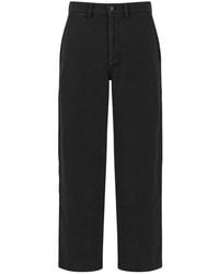 BOSS - Straight Trousers - Lyst