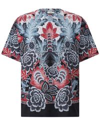 Etro - T-Shirts - Lyst