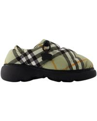 Burberry - Flat Shoes - Lyst
