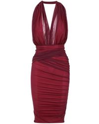 Amazuìn - Kleedjes ,Rood ,Party Kleedjes - Lyst