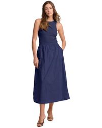 Kocca - Kleedjes ,Blauw ,Katoen Dress Neirus - Lyst