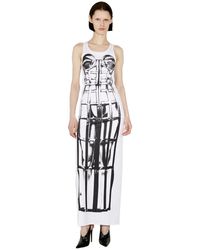 Jean Paul Gaultier - Dresses > day dresses > maxi dresses - Lyst