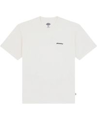 Dickies - Tops ,Wit ,Katoen Loretto Ss Tee - Lyst
