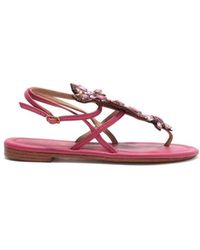 Maliparmi - Shiny Butterfly Sandal - Lyst