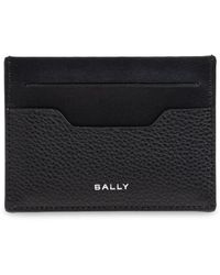 Bally - Leder Kartenetui - Lyst