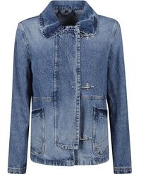 Fay - Denim Jackets - Lyst