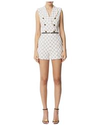 Elisabetta Franchi - Playsuits - Lyst