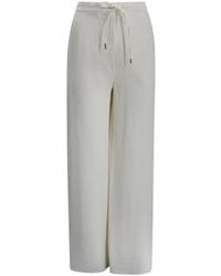 Max Mara - Wide Trousers - Lyst
