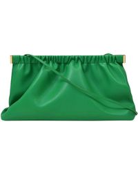 Nanushka - The Bar Clutch aus veganem Leder - Lyst