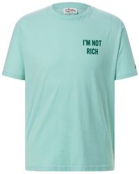 MC2 Saint Barth - Tops ,Groen ,Katoen T-Shirts - Lyst