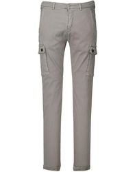Replay - Slim-Fit Trousers - Lyst