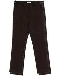 Max Mara - Slim-Fit Trousers - Lyst