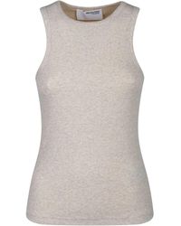 SELECTED - Sleeveless tops - Lyst