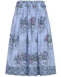 Pierre Louis Mascia - Midi Skirts - Lyst