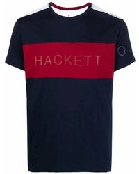 Hackett - T-Shirts - Lyst