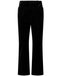 Tom Ford - Wide trousers - Lyst