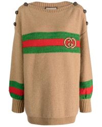 Gucci - Round-Neck Knitwear - Lyst